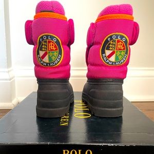 Winter boots, Ralph Lauren, for baby/toddler.